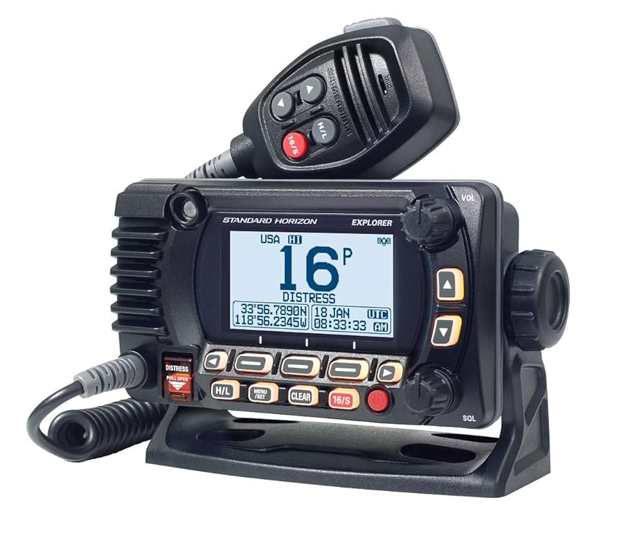 Radio movil Marina Standard Horizon GX1800G