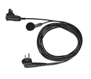 Auricular con micrófono pinza Motorola HMN9036A