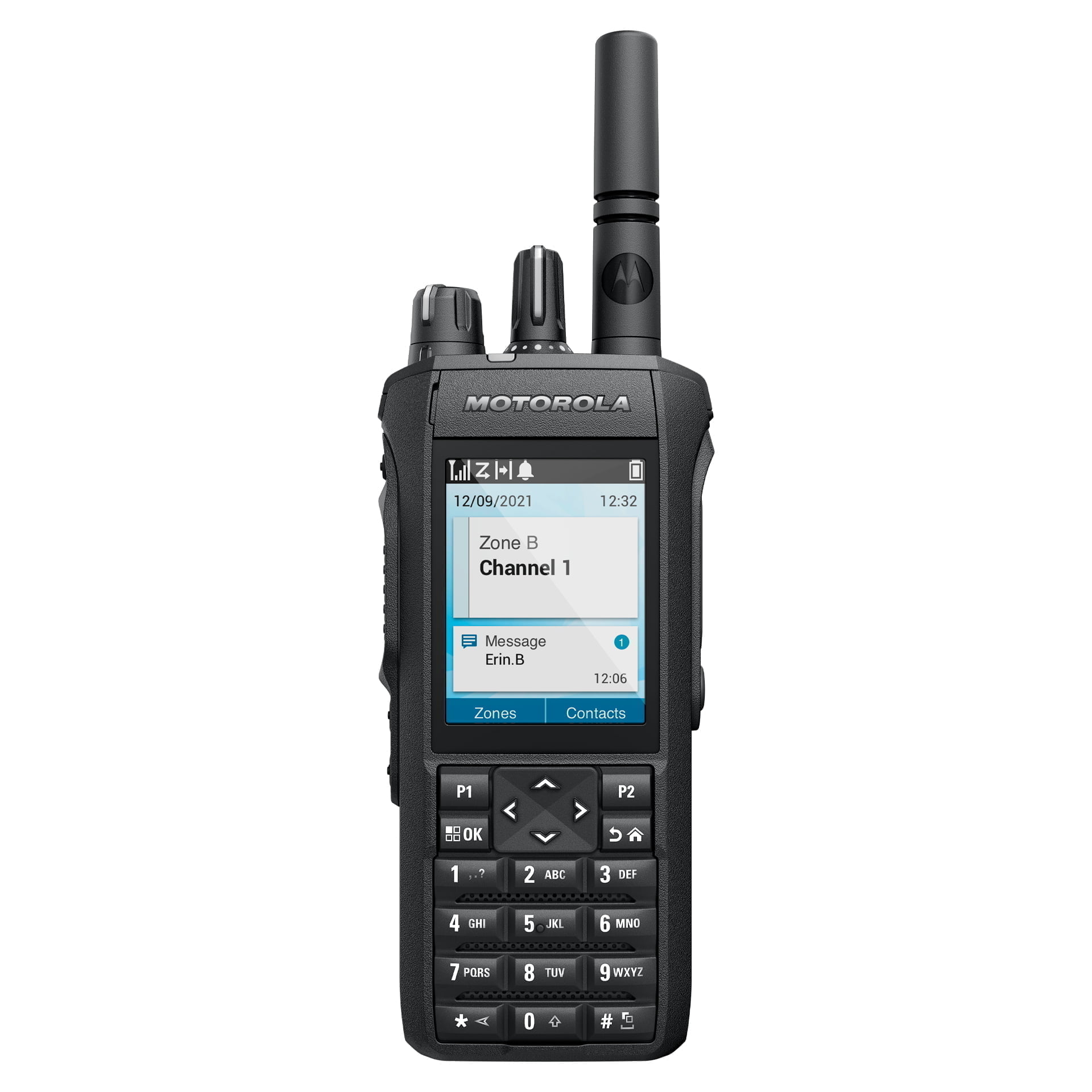 Radio Motorola R7 Enable Con Pantalla VHF