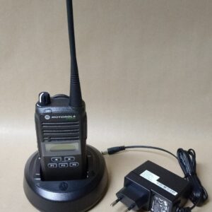 Radio Motorola EP350MX UHF con pantalla