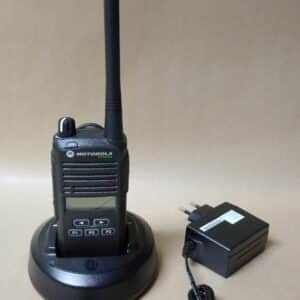Radio Motorola EP350MX VHF con pantalla